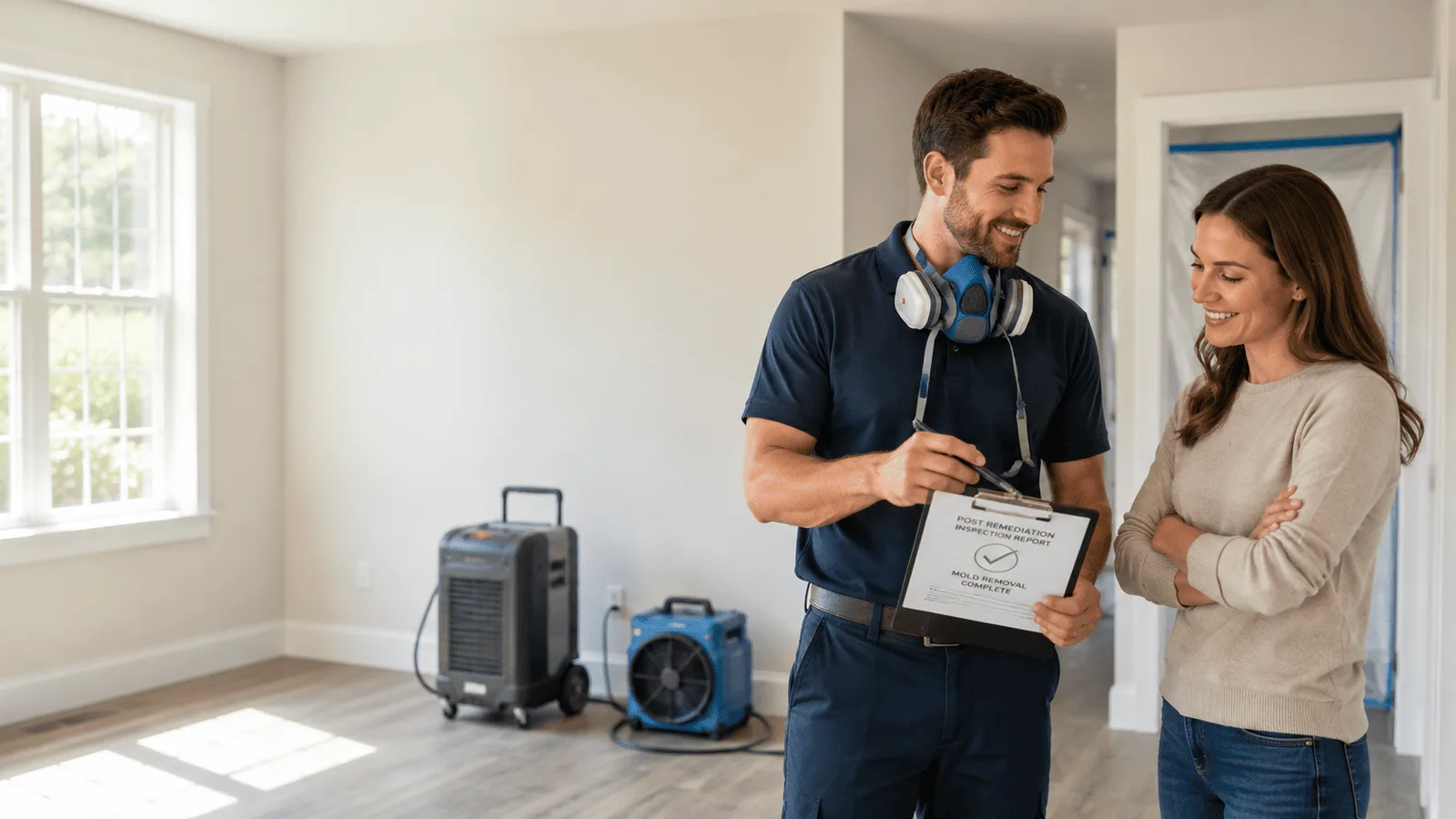 Why choose Mold Inspection in Shirland, IL